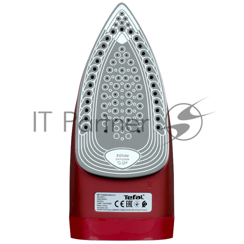 Утюг TEFAL FV2846E0 Express Steam черный/бордовый