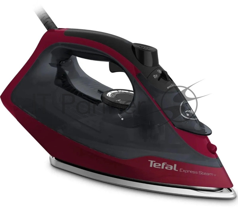 Утюг TEFAL FV2846E0 Express Steam черный/бордовый