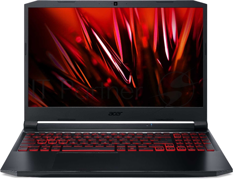 Ноутбук Acer Nitro 5 AN515-57-51GK Core i5 11400H 16Gb SSD512Gb NVIDIA GeForce RTX 3050 Ti 4Gb 15.6 IPS FHD (1920x1080) Eshell black WiFi BT Cam