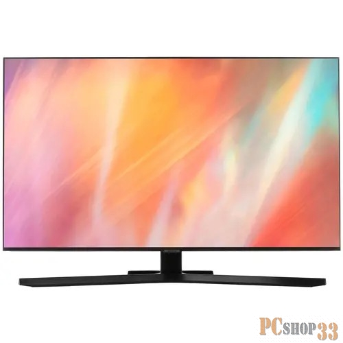 Телевизор LED Samsung 43 UE43AU7500UXCE 7 черный Ultra HD 60Hz DVB-T2 DVB-C DVB-S2 USB WiFi Smart TV (RUS)