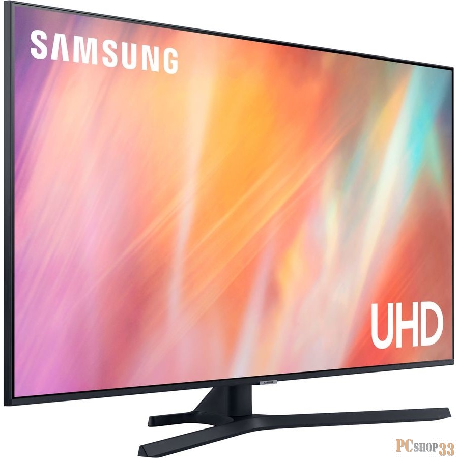 Телевизор LED Samsung 50 UE50AU7500UXCE 7 черный Ultra HD 60Hz DVB-T2 DVB-C DVB-S2 USB WiFi Smart TV (RUS)