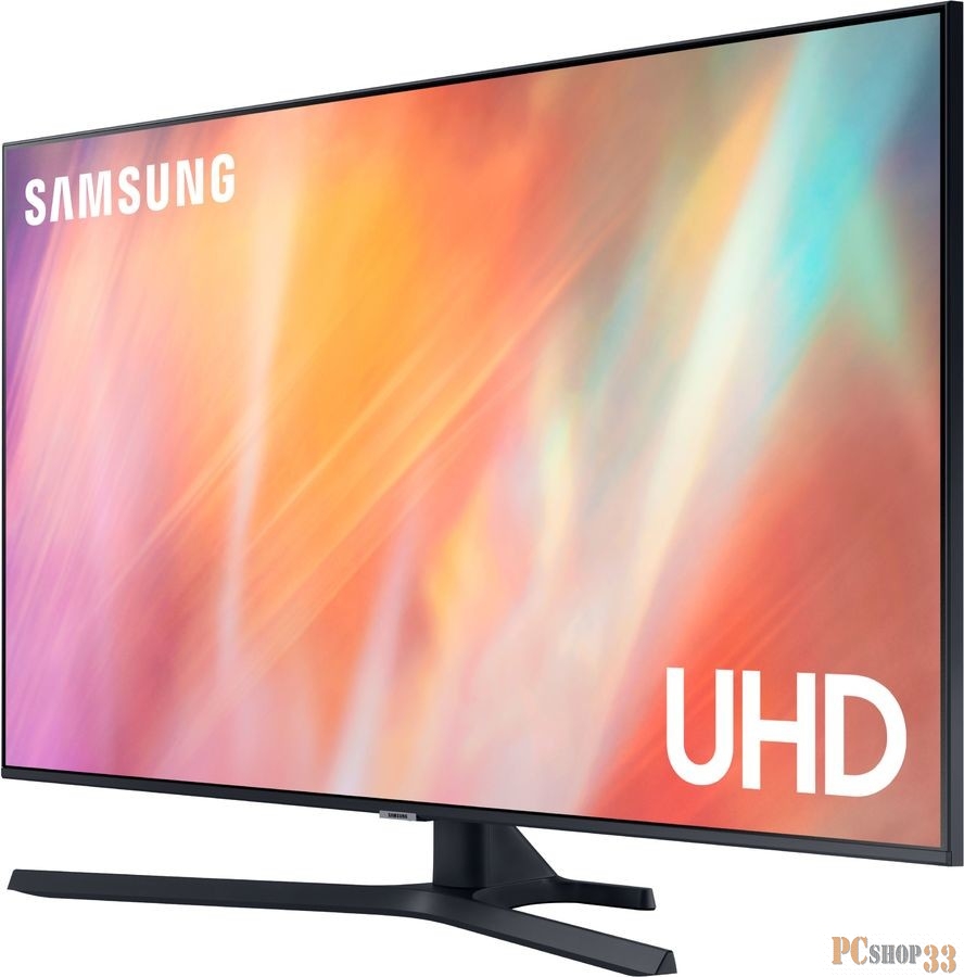 Телевизор LED Samsung 50 UE50AU7500UXCE 7 черный Ultra HD 60Hz DVB-T2 DVB-C DVB-S2 USB WiFi Smart TV (RUS)