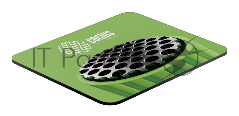 Коврик для мыши Cactus CS-MP-C01SMAK Мини зеленый