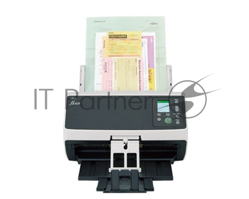 Сканер Fujitsu scanner fi-8170 уровня рабочей группы, 70 стр/мин, 140 изобр/мин, А4, двустороннее устройство АПД, USB 3.2, светодиодная подсветка.