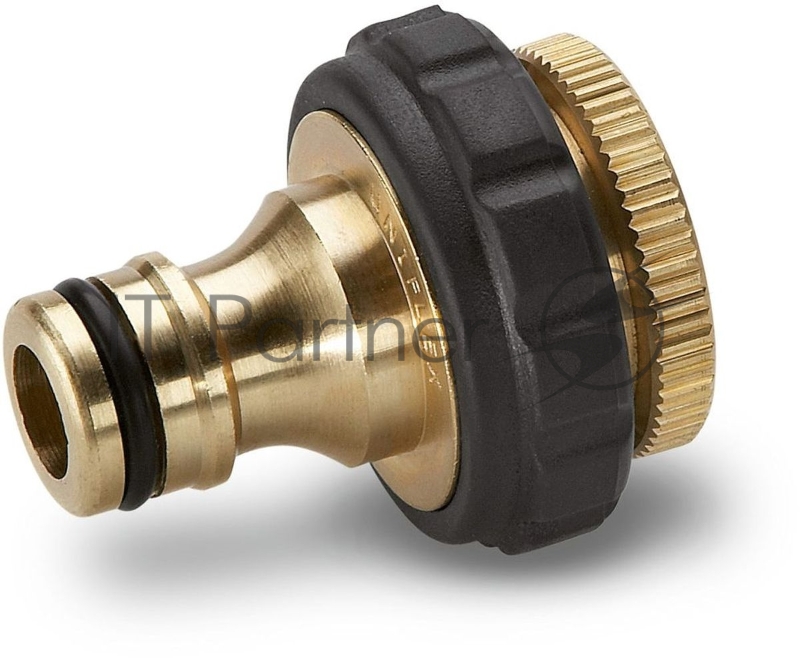 Штуцер Karcher G3/4, G1/2 BP Д.вх.3/4 Д.вых.1/2 черный/желтый (2.645-013.0)