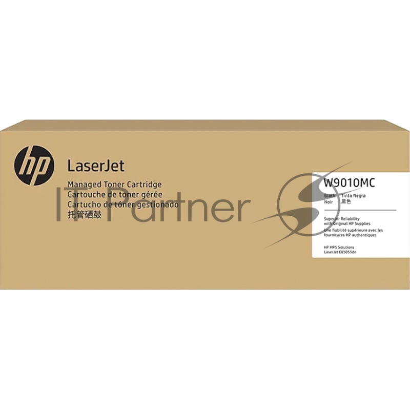 Картридж HP W9011MC Cyan Managed Original LaserJet Toner Cartridge