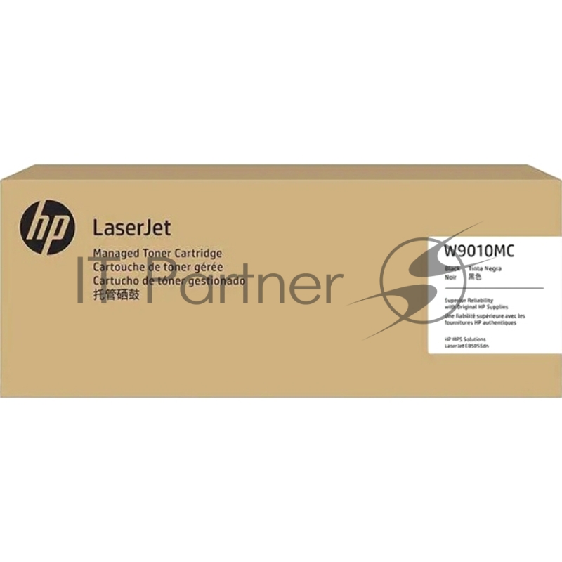 Картридж HP W9010MC Black Managed Original LaserJet Toner Cartridge