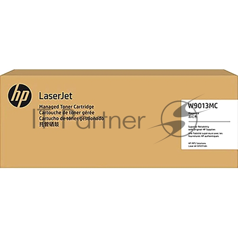 Картридж HP W9013MC Magenta Managed Original LaserJet Toner Cartridge