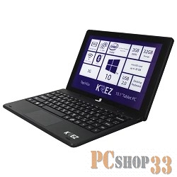 Ноутбук KREZ TM1005 Slim Black {10.1