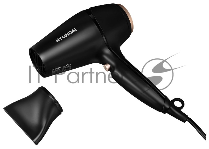 Фен Hyundai H-HD0767 2000Вт черный