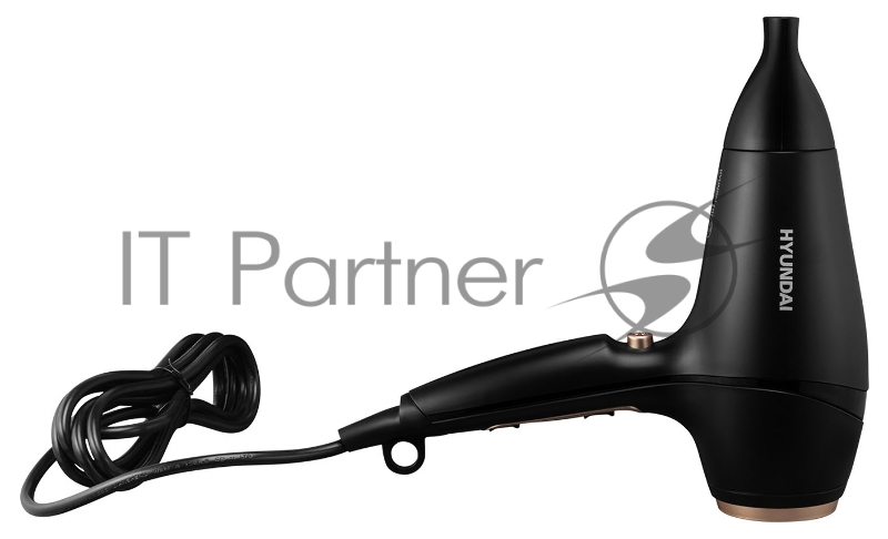 Фен Hyundai H-HD0767 2000Вт черный