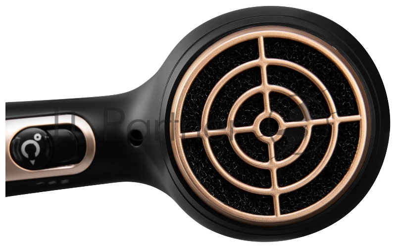 Фен Hyundai H-HD0767 2000Вт черный