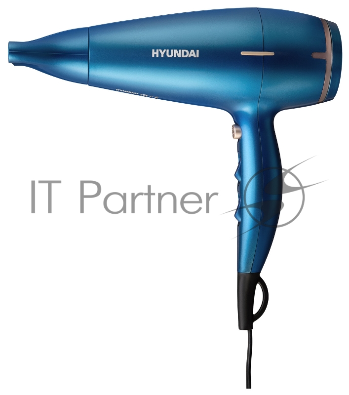 Фен Hyundai H-HDI0757 2200Вт синий