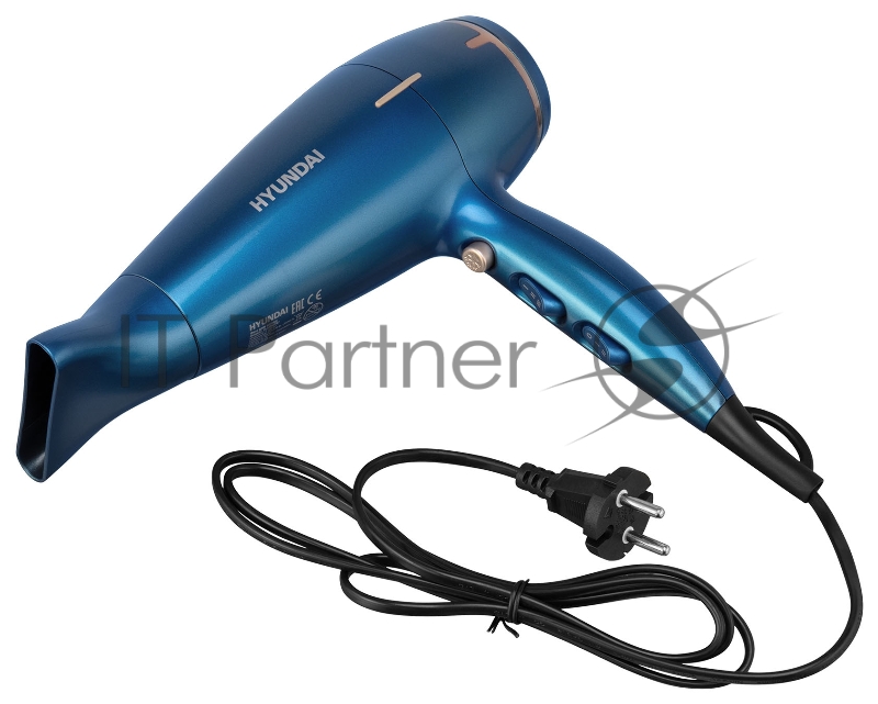 Фен Hyundai H-HDI0757 2200Вт синий