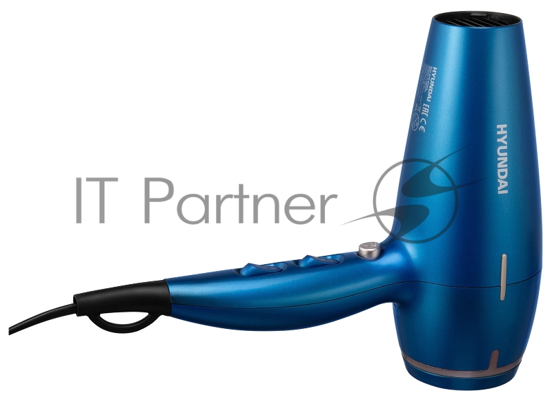 Фен Hyundai H-HDI0757 2200Вт синий