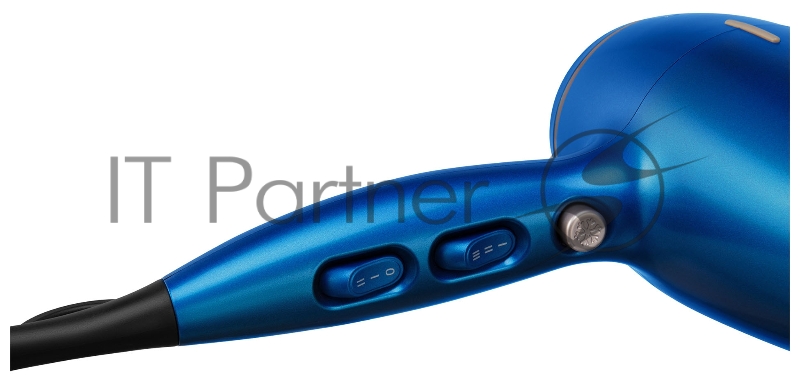 Фен Hyundai H-HDI0757 2200Вт синий