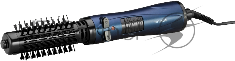 Фен-щетка Hyundai H-HB0110 1000Вт синий
