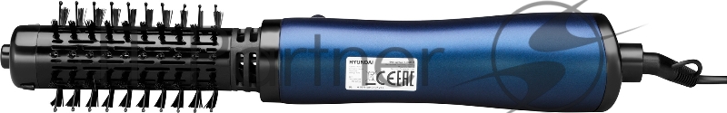 Фен-щетка Hyundai H-HB0110 1000Вт синий