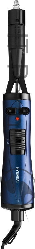 Фен-щетка Hyundai H-HB0110 1000Вт синий