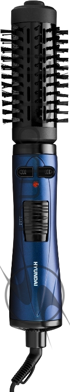 Фен-щетка Hyundai H-HB0110 1000Вт синий