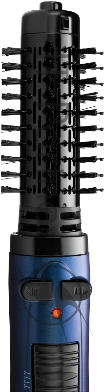 Фен-щетка Hyundai H-HB0110 1000Вт синий