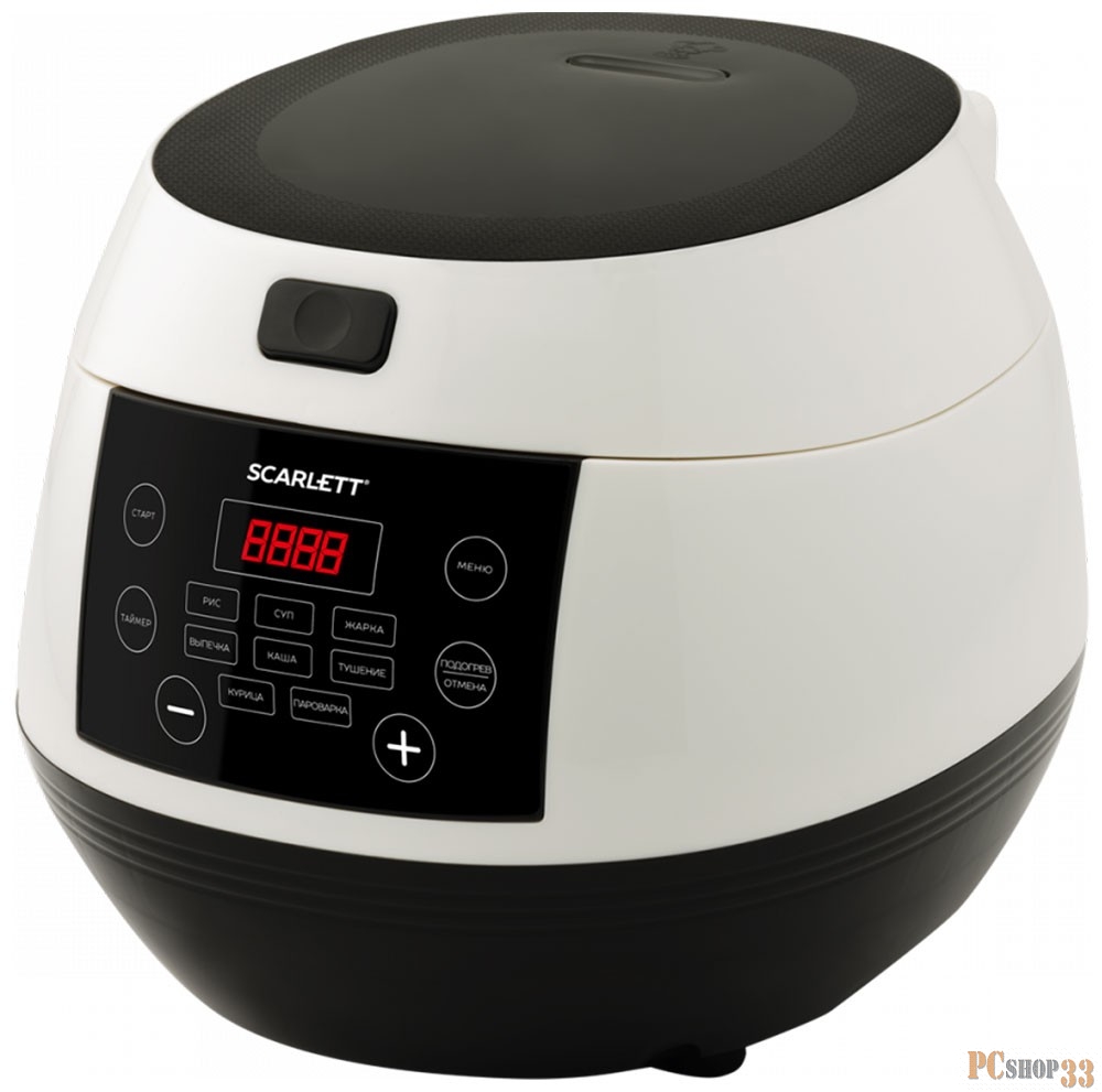 Мультиварка Scarlett SC-MC410S26 (белый)