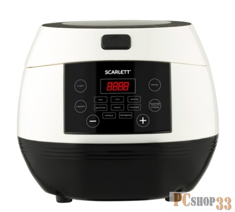 Мультиварка Scarlett SC-MC410S26 (белый)