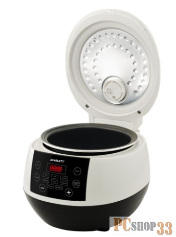 Мультиварка Scarlett SC-MC410S26 (белый)