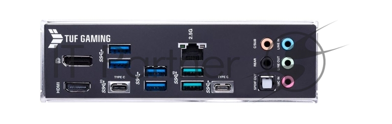 Материнская плата ASUS TUF GAMING Z690-PLUS, LGA1700, Z690, 4*DDR5, DP+HDMI, CrossFireX, SATA3 + RAID, Audio, Gb LAN, USB 3.2, COM*1 header (w/o cable), ATX 90MB16B0-M0EAY0