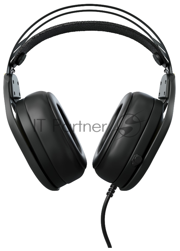 Наушники с микрофоном Oklick/Оклик GMNG HS-L630G черный/желтый 2.2м мониторные оголовье (1533561)