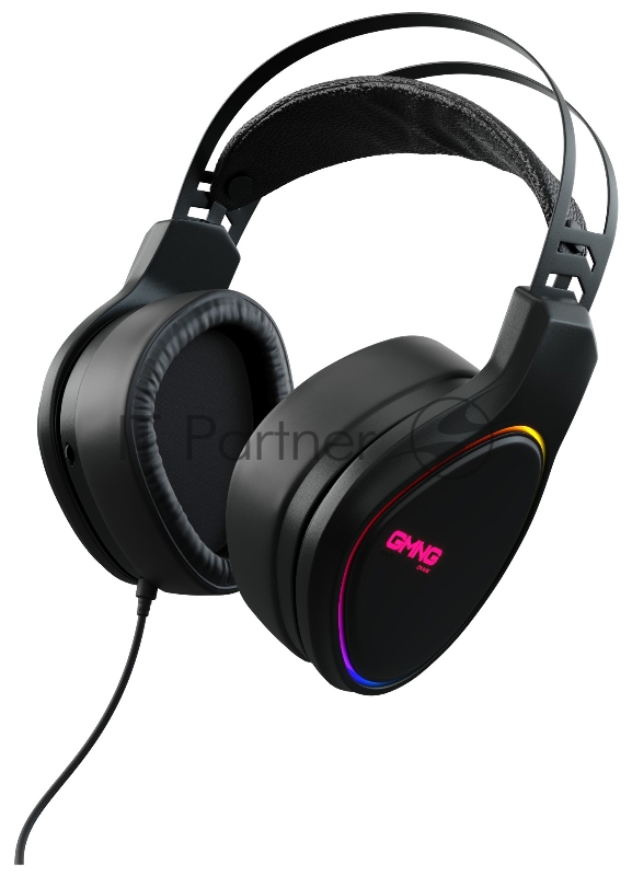 Наушники с микрофоном Oklick/Оклик GMNG HS-L770G черный 2.2м мониторные оголовье (1533564)