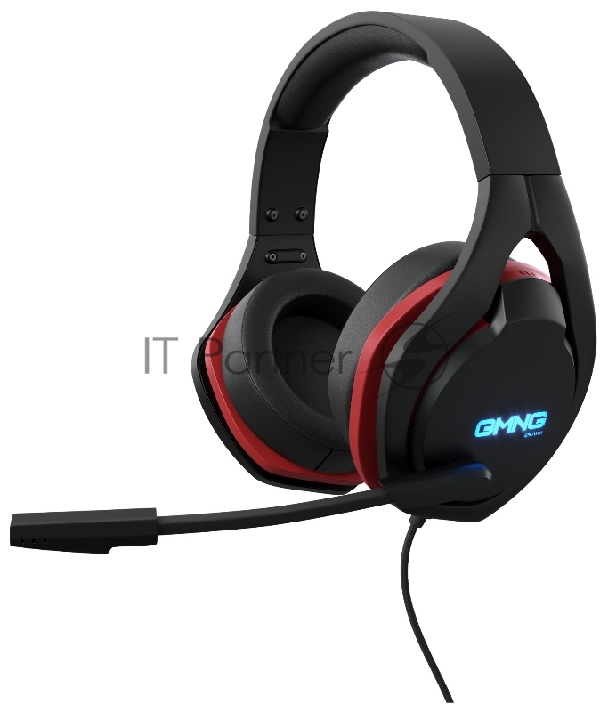 Наушники с микрофоном Oklick/Оклик GMNG HS-L820G черный 2.2м мониторные оголовье (1565108)