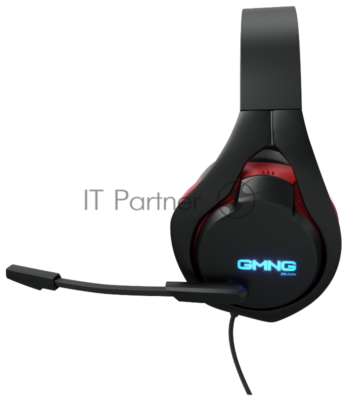 Наушники с микрофоном Oklick/Оклик GMNG HS-L820G черный 2.2м мониторные оголовье (1565108)