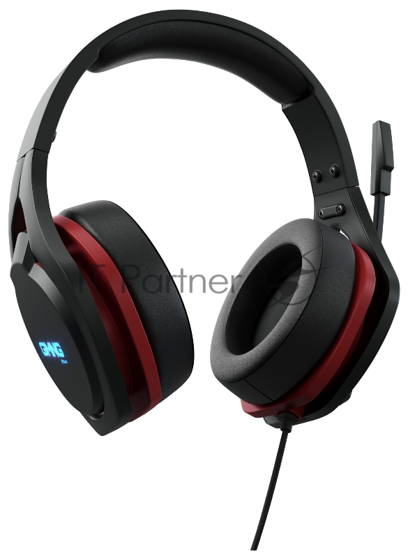 Наушники с микрофоном Oklick/Оклик GMNG HS-L820G черный 2.2м мониторные оголовье (1565108)