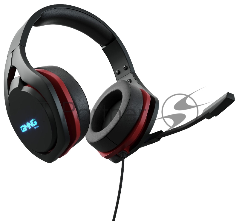 Наушники с микрофоном Oklick/Оклик GMNG HS-L820G черный 2.2м мониторные оголовье (1565108)