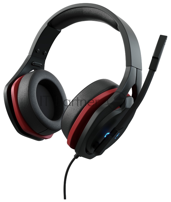 Наушники с микрофоном Oklick/Оклик GMNG HS-L820G черный 2.2м мониторные оголовье (1565108)