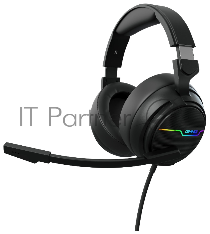 Наушники с микрофоном Oklick/Оклик GMNG HS-L960G черный 2.2м мониторные оголовье (1533580)