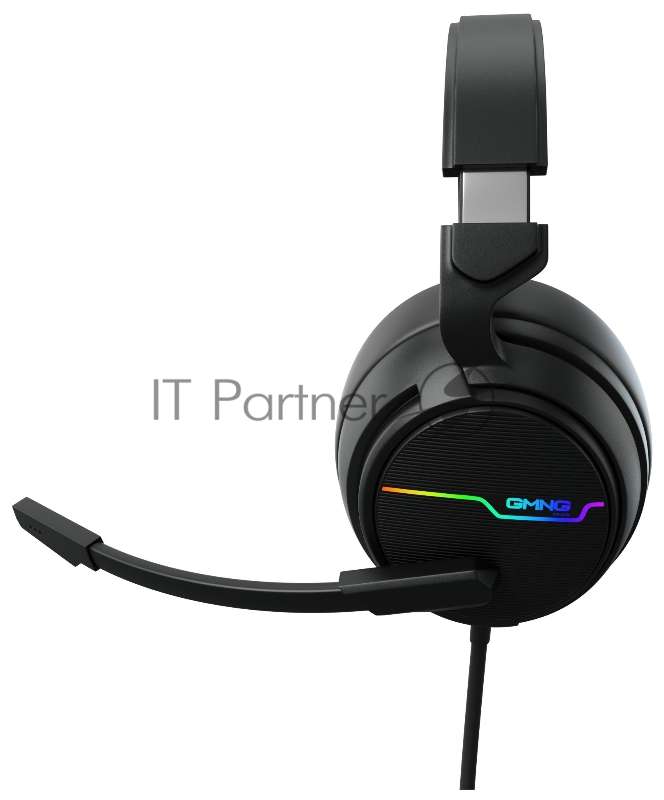 Наушники с микрофоном Oklick/Оклик GMNG HS-L960G черный 2.2м мониторные оголовье (1533580)