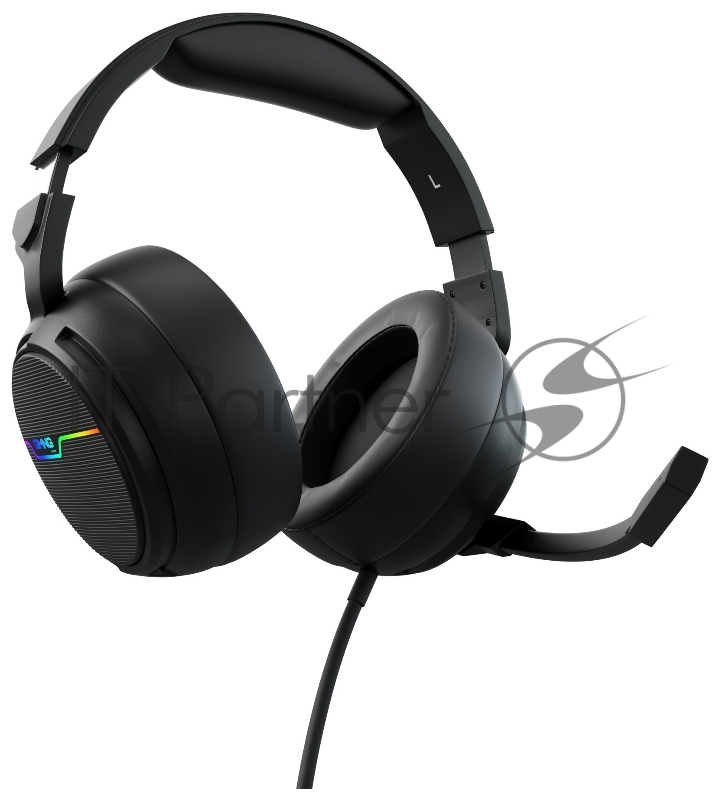 Наушники с микрофоном Oklick/Оклик GMNG HS-L960G черный 2.2м мониторные оголовье (1533580)