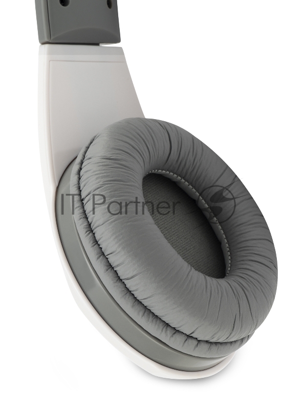 Наушники с микрофоном Oklick/Оклик HS-L600 серый 1.8м мониторные оголовье (1532023)