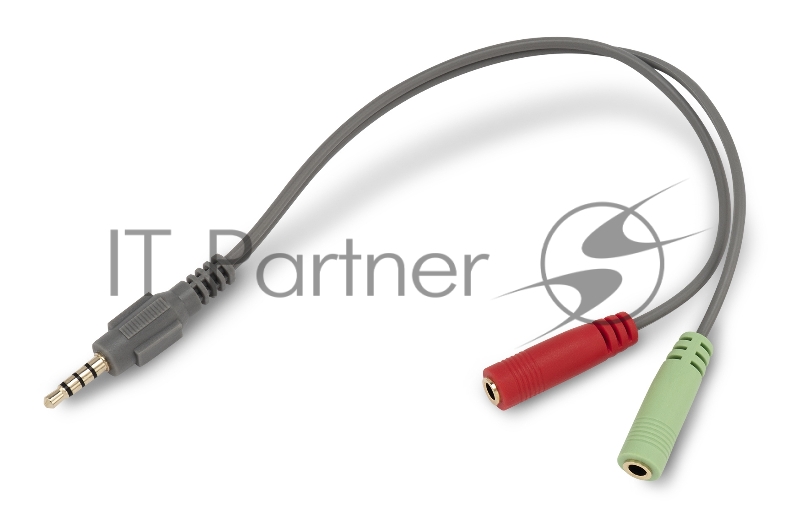 Наушники с микрофоном Oklick/Оклик HS-L600 серый 1.8м мониторные оголовье (1532023)