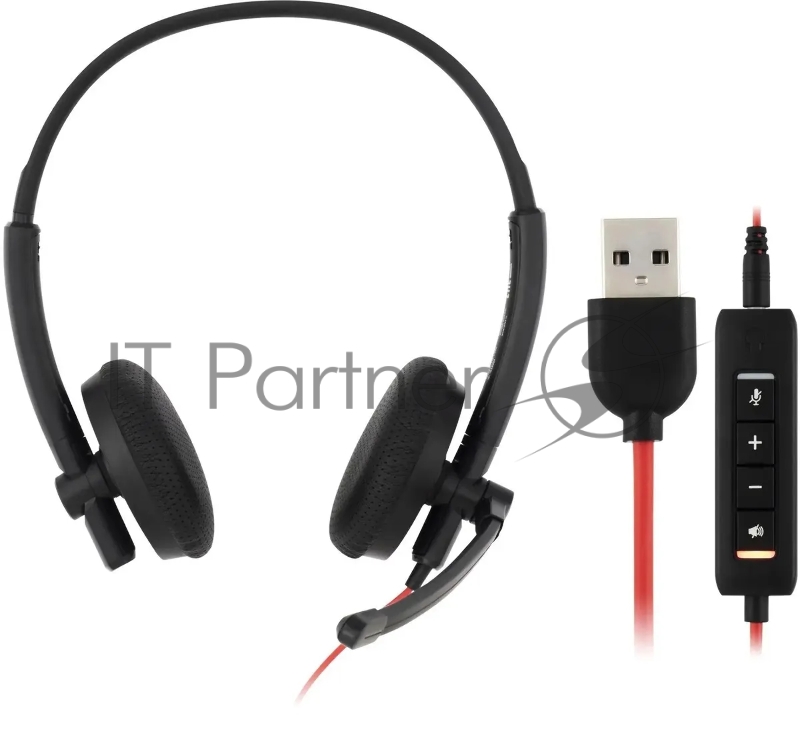 Наушники с микрофоном Oklick/Оклик HS-L900 черный 1.8м накладные оголовье (1532022)