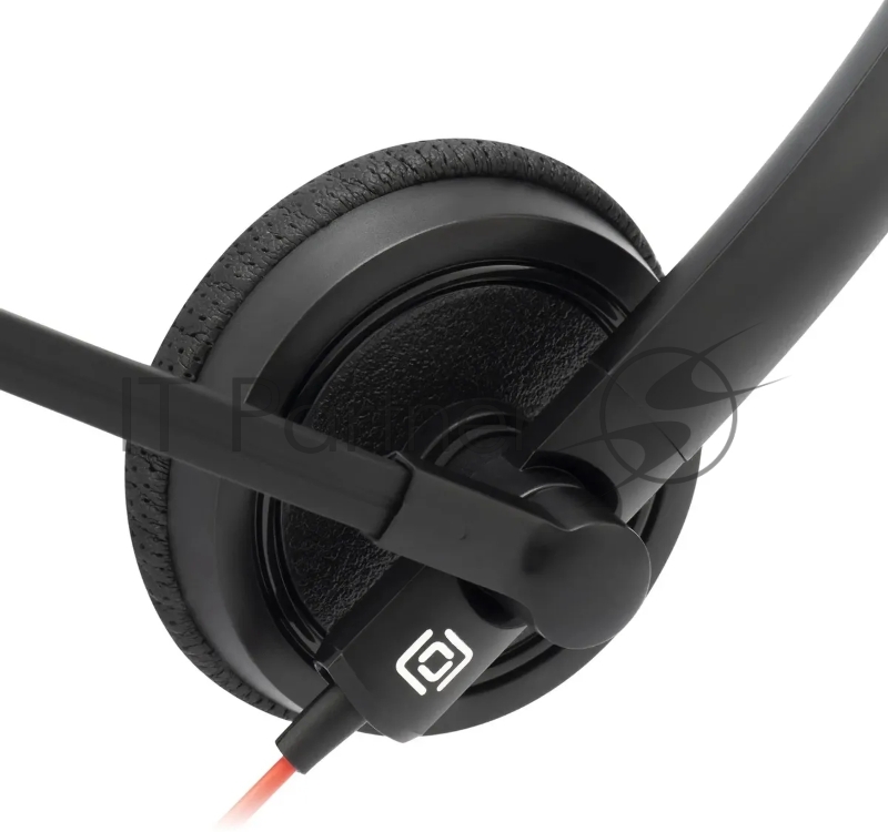 Наушники с микрофоном Oklick/Оклик HS-L900 черный 1.8м накладные оголовье (1532022)