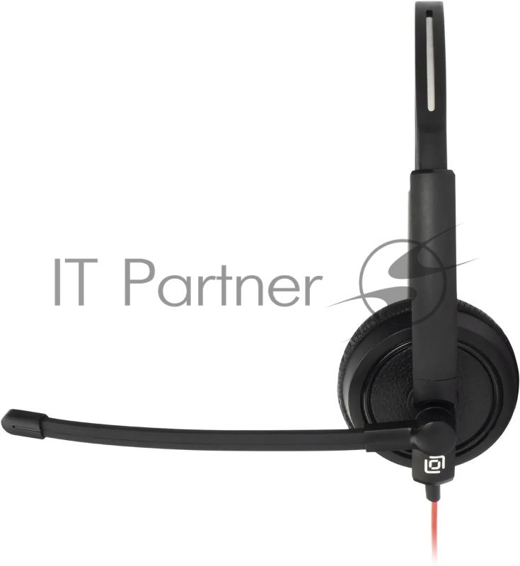 Наушники с микрофоном Oklick/Оклик HS-L900 черный 1.8м накладные оголовье (1532022)