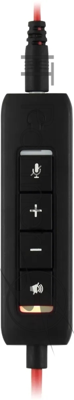 Наушники с микрофоном Oklick/Оклик HS-L900 черный 1.8м накладные оголовье (1532022)