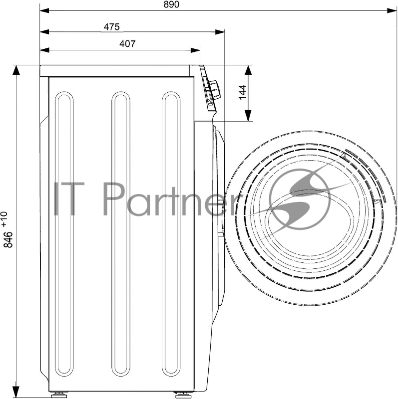 Стиральная машина Atlant 60У810-00