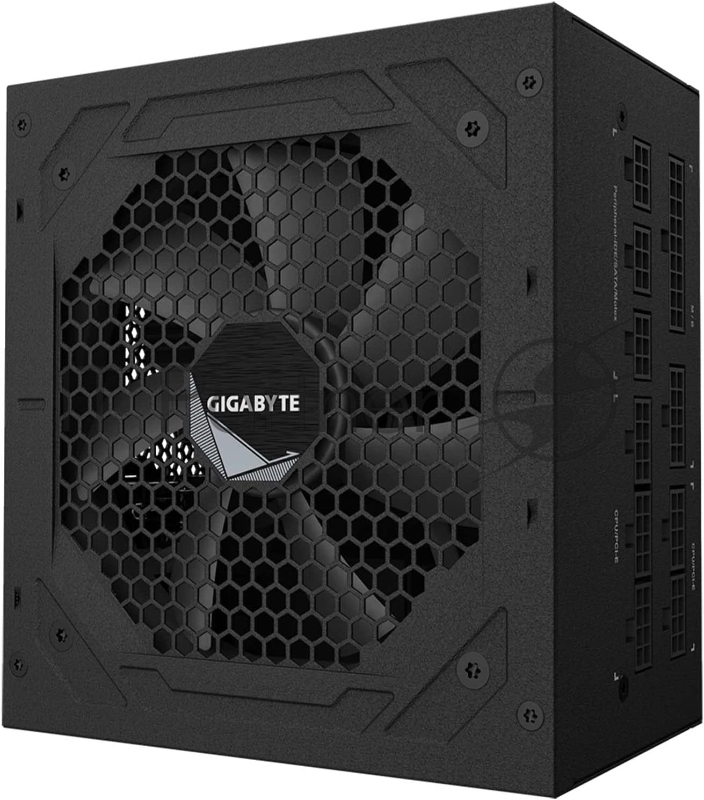 Блок питания Gigabyte ATX 750W GP-UD750GM 80+ gold 24+2x(4+4) pin APFC 120mm fan 8xSATA Cab Manag RTL