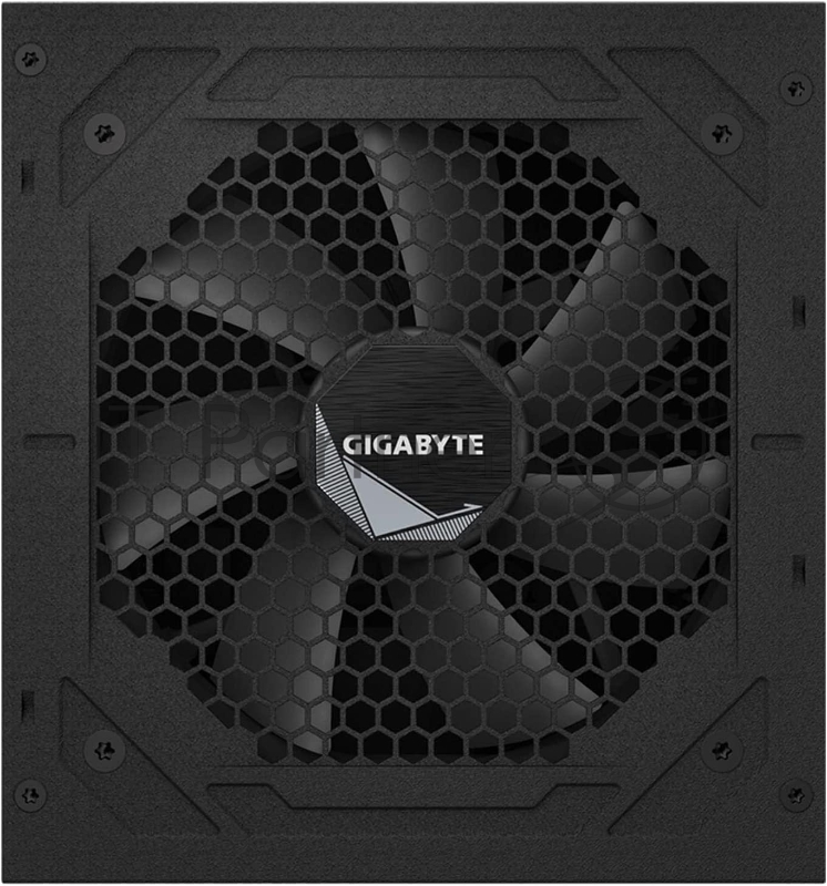 Блок питания Gigabyte ATX 750W GP-UD750GM 80+ gold 24+2x(4+4) pin APFC 120mm fan 8xSATA Cab Manag RTL