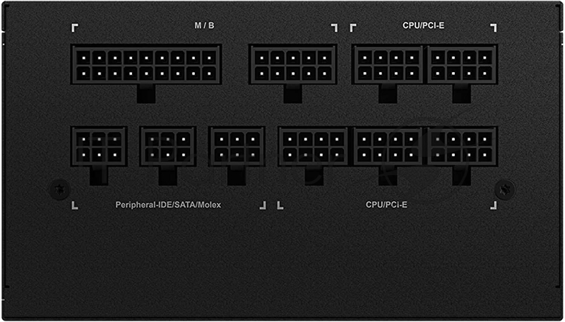 Блок питания Gigabyte ATX 850W GP-UD850GM 80+ gold 24+2x(4+4) pin APFC 120mm fan 8xSATA Cab Manag RTL