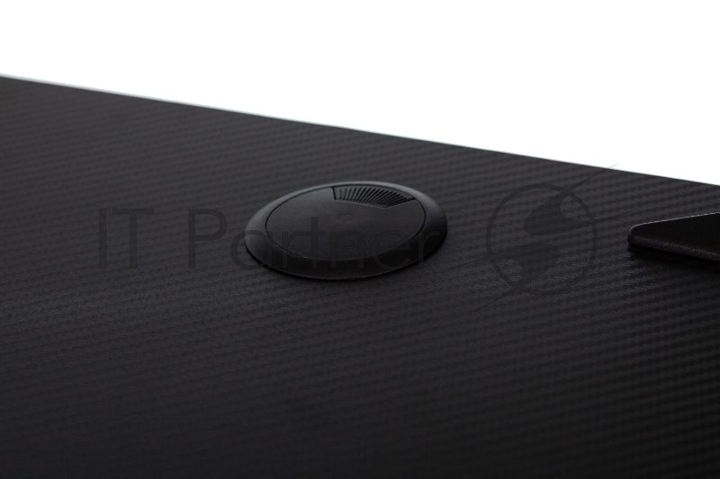 Стол игровой Бюрократ CARRY-02 столешница карбон черный каркас черный